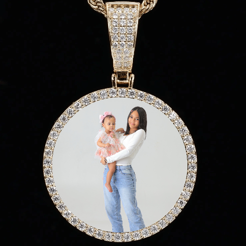 CUSTOM PICTURE PENDANT STYLE-1
