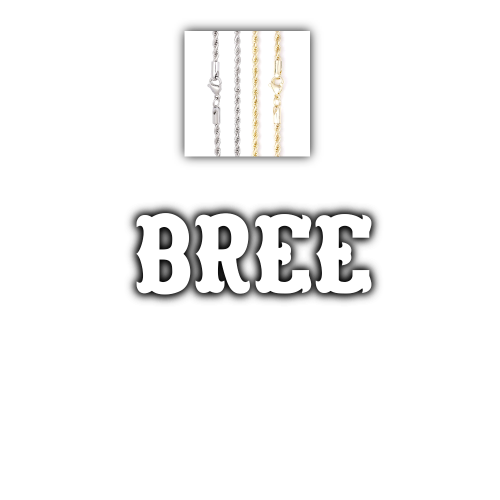 Custom Letters Freibeuter Font Necklace