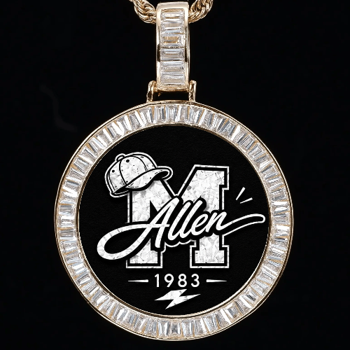 CUSTOM PICTURE PENDANT STYLE-2