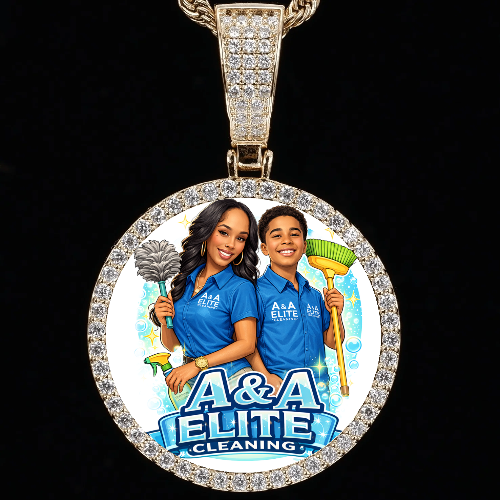 CUSTOM PICTURE PENDANT STYLE-1