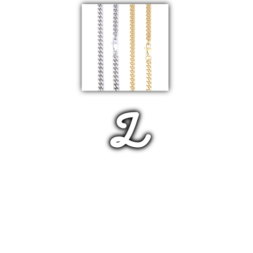 Script Custom Letter Necklace