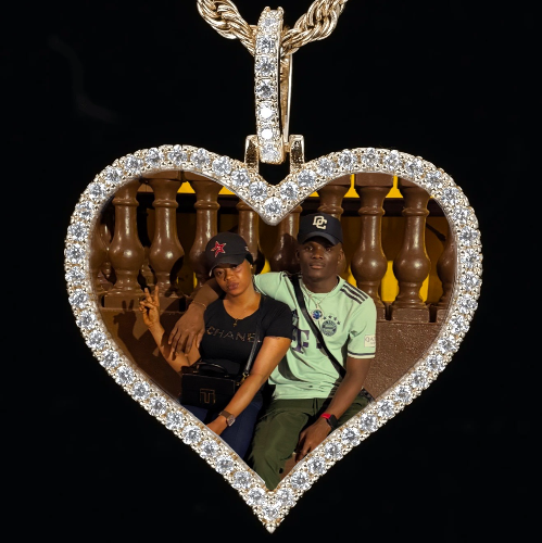 CUSTOM PICTURE PENDANT STYLE-3