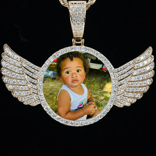 CUSTOM PICTURE PENDANT STYLE-4