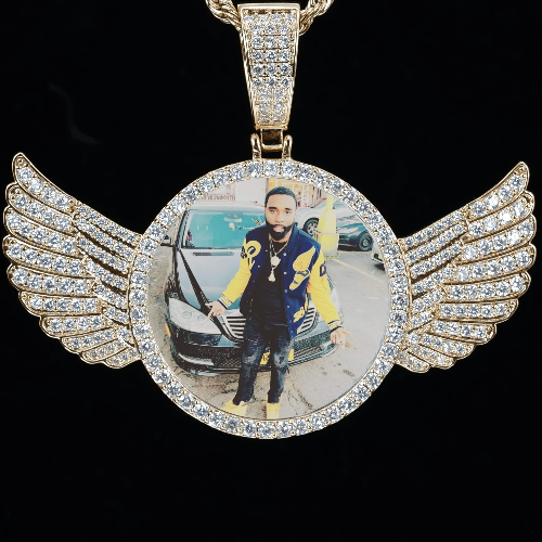 CUSTOM PICTURE PENDANT STYLE-4
