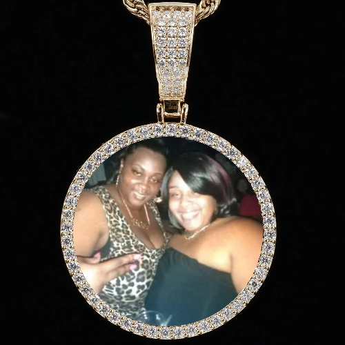 CUSTOM PICTURE PENDANT STYLE-1