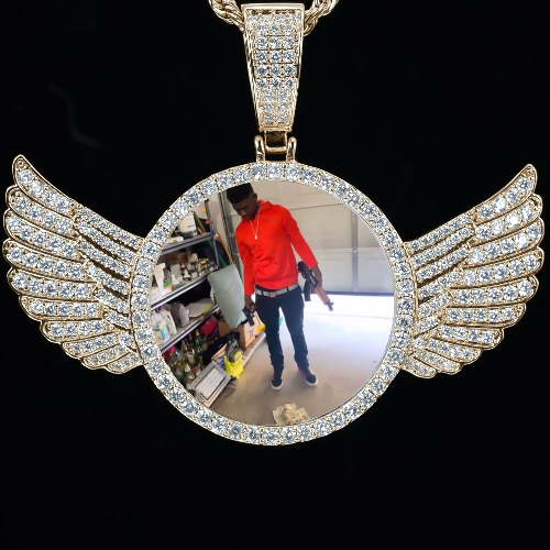 CUSTOM PICTURE PENDANT STYLE-4
