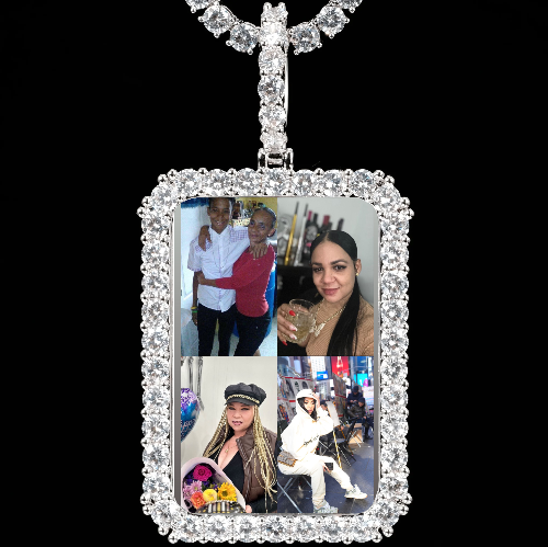 CUSTOM PICTURE PENDANT STYLE-5