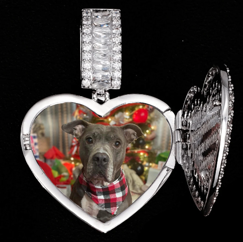 CUSTOM PICTURE PENDANT STYLE-8