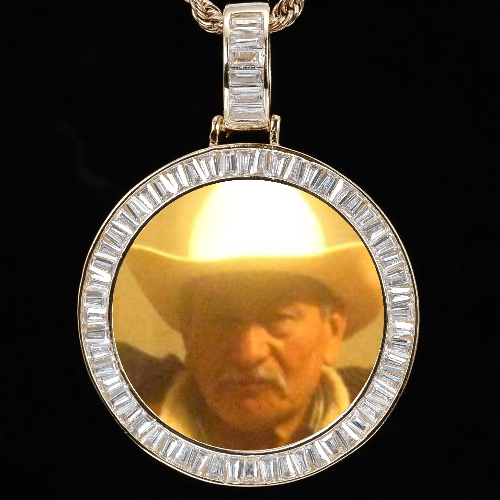 CUSTOM PICTURE PENDANT STYLE-2