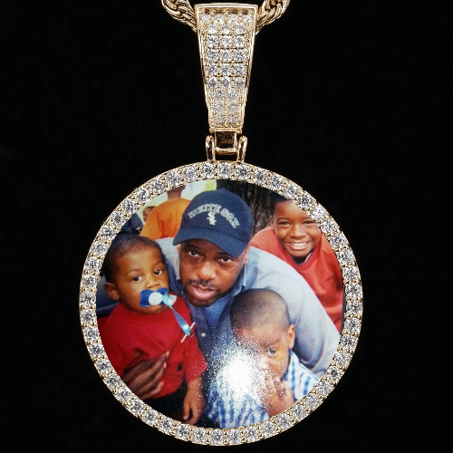 CUSTOM PICTURE PENDANT STYLE-1