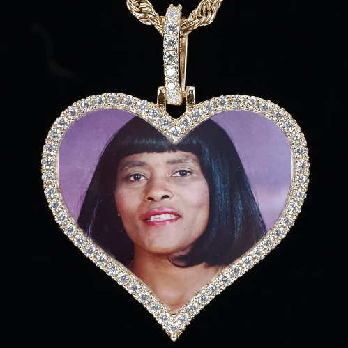 CUSTOM PICTURE PENDANT STYLE-3