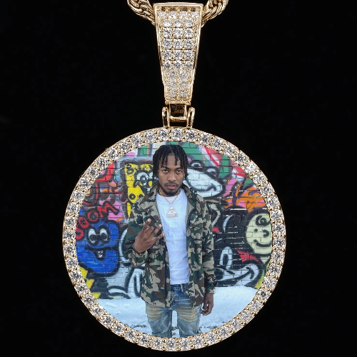 CUSTOM PICTURE PENDANT STYLE-1