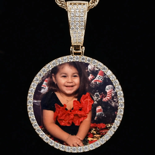 CUSTOM PICTURE PENDANT STYLE-1