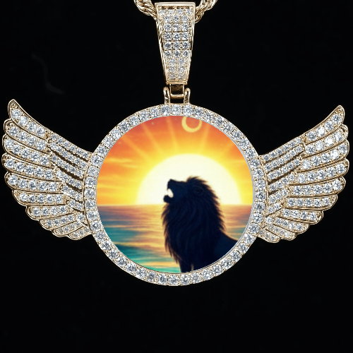 CUSTOM PICTURE PENDANT STYLE-4