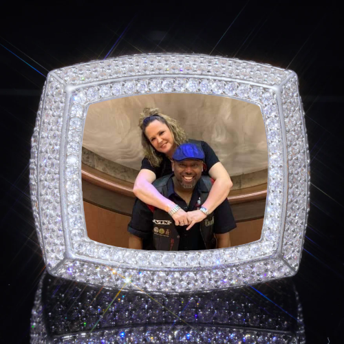 3D CUSTOM PICTURE ICED RING