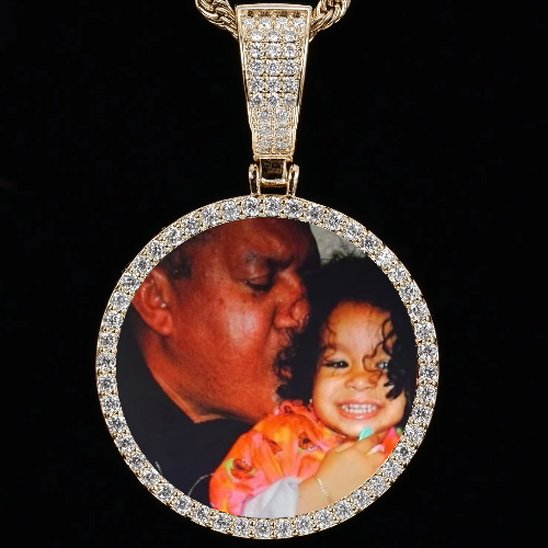 CUSTOM PICTURE PENDANT STYLE-1