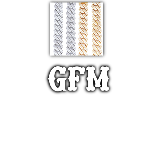 Custom Letters Freibeuter Font Necklace