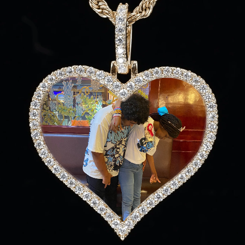 CUSTOM PICTURE PENDANT STYLE-3