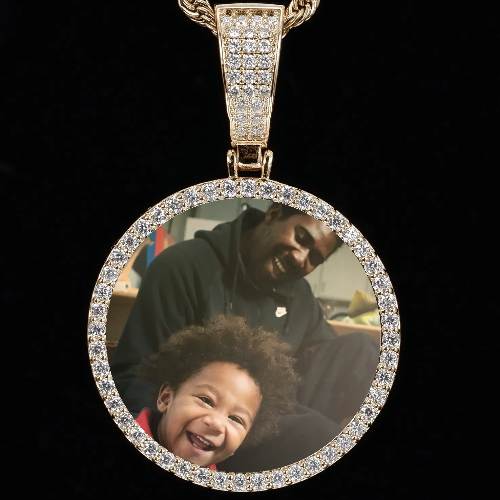 CUSTOM PICTURE PENDANT STYLE-1
