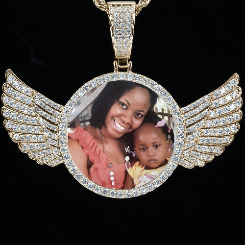 CUSTOM PICTURE PENDANT STYLE-4