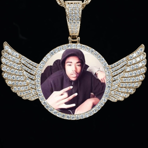 CUSTOM PICTURE PENDANT STYLE-4
