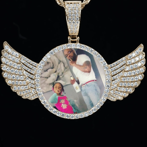 CUSTOM PICTURE PENDANT STYLE-4
