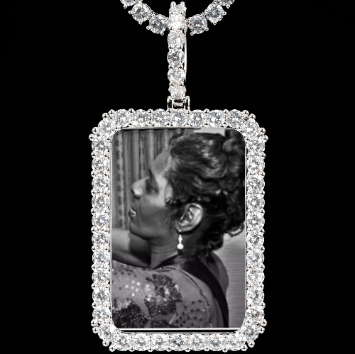 CUSTOM PICTURE PENDANT STYLE-5