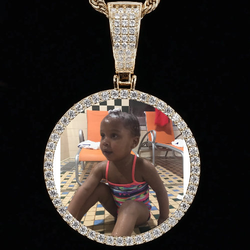 CUSTOM PICTURE PENDANT STYLE-1