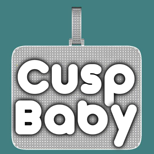 CUSTOM LETTER NECKLACE 3D BIG SQUARE