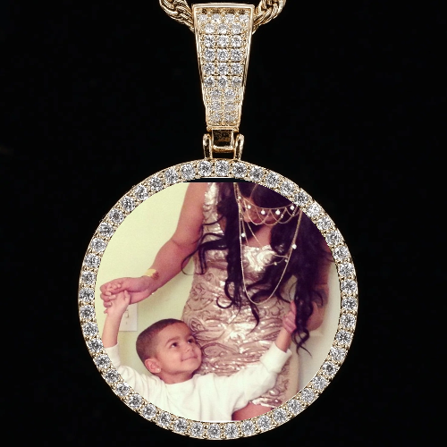 CUSTOM PICTURE PENDANT STYLE-1
