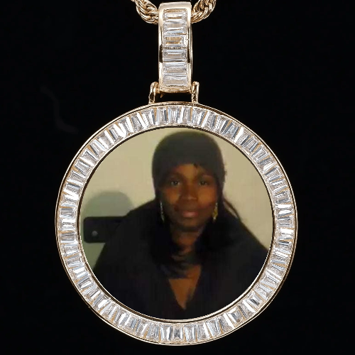 CUSTOM PICTURE PENDANT STYLE-2