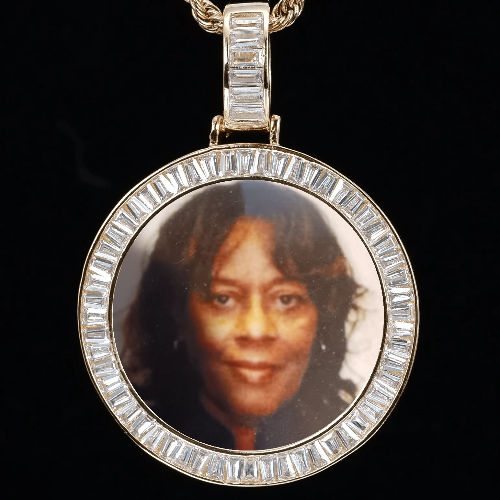 CUSTOM PICTURE PENDANT STYLE-2