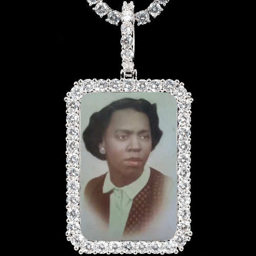 CUSTOM PICTURE PENDANT STYLE-5