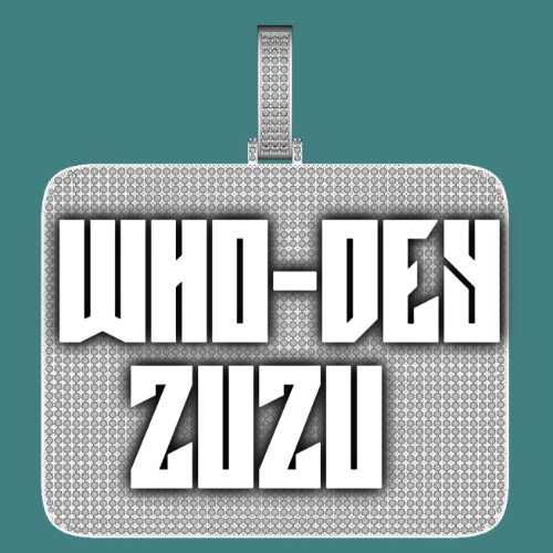 CUSTOM LETTER NECKLACE 3D BIG SQUARE