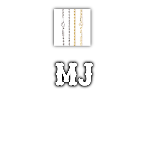 Custom Letters Freibeuter Font Necklace
