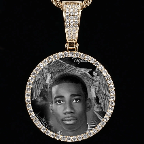 CUSTOM PICTURE PENDANT STYLE-1
