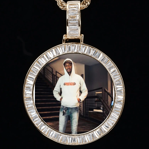 CUSTOM PICTURE PENDANT STYLE-2