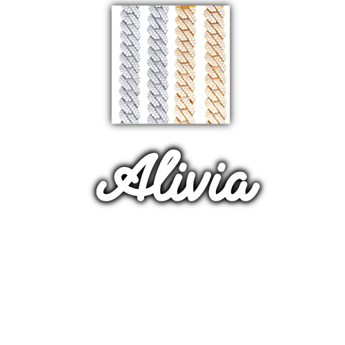 Script Custom Letter Necklace