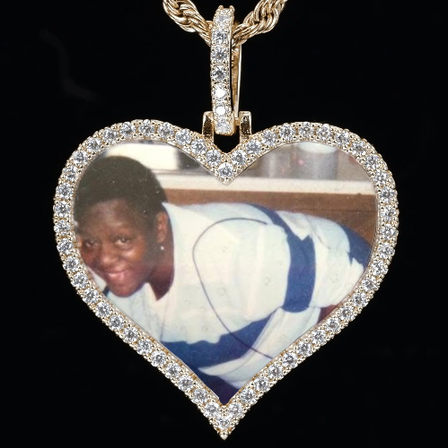 CUSTOM PICTURE PENDANT STYLE-3
