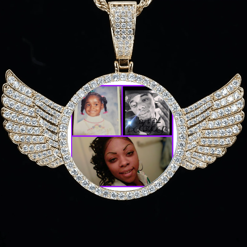 CUSTOM PICTURE PENDANT STYLE-4