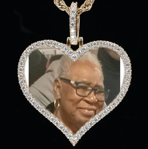 CUSTOM PICTURE PENDANT STYLE-3