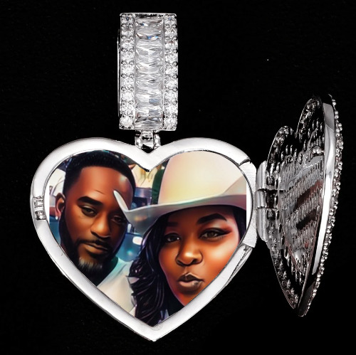 CUSTOM PICTURE PENDANT STYLE-8
