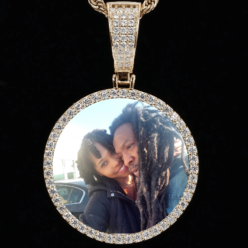 CUSTOM PICTURE PENDANT STYLE-1
