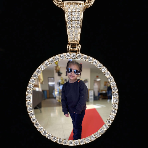 CUSTOM PICTURE PENDANT STYLE-1
