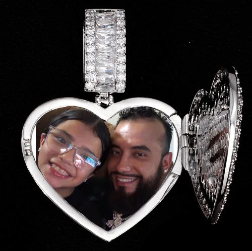 CUSTOM PICTURE PENDANT STYLE-8