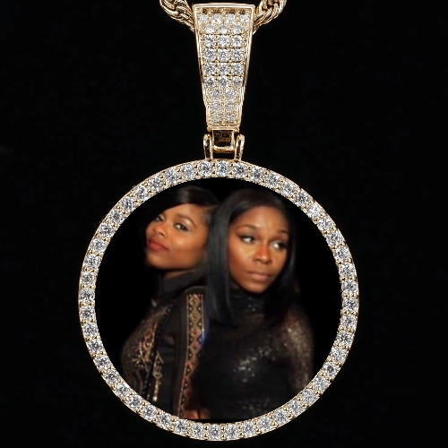 CUSTOM PICTURE PENDANT STYLE-1