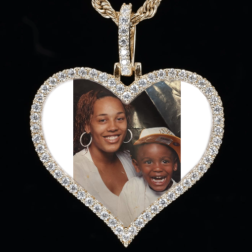 CUSTOM PICTURE PENDANT STYLE-3