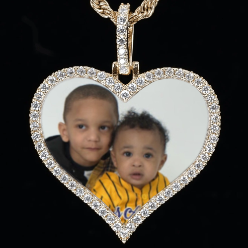 CUSTOM PICTURE PENDANT STYLE-3