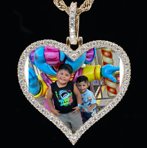 CUSTOM PICTURE PENDANT STYLE-3