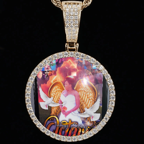 CUSTOM PICTURE PENDANT STYLE-1